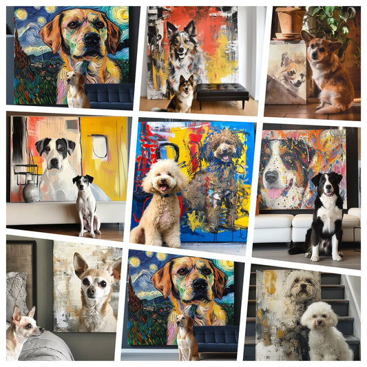 Custom Pet Canvas Collection 🎁BUY ONE GET ONE 30% OFF🎁