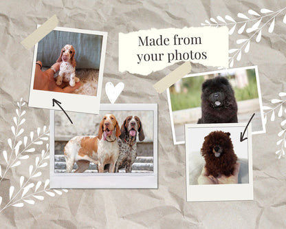 Custom pet plush, handmade personalized pet replica, pet clone plush toy