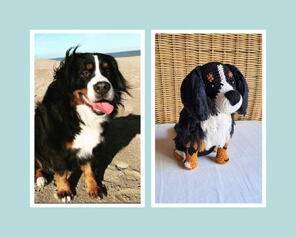 Custom pet plush, handmade personalized pet replica, pet clone plush toy