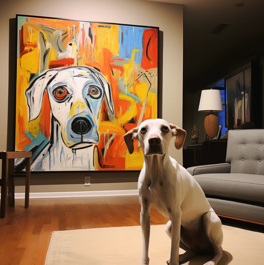 Picasso Canvas for Your Pet