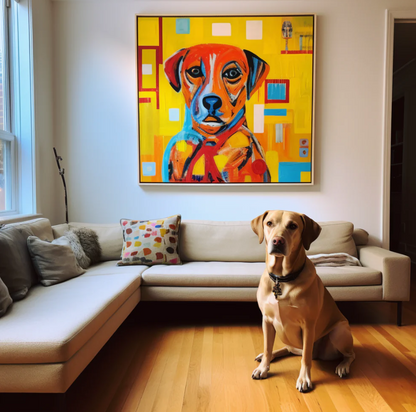 Picasso Canvas for Your Pet