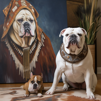 Viking Canvas for Your Pet