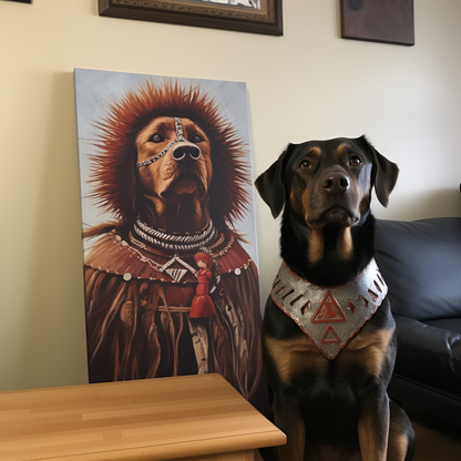 Viking Canvas for Your Pet