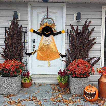 Witchy Decor . Halloween Decorations Outside, Halloween Outdoor Decor Flying Witch For Yard Decor, Porch Decor